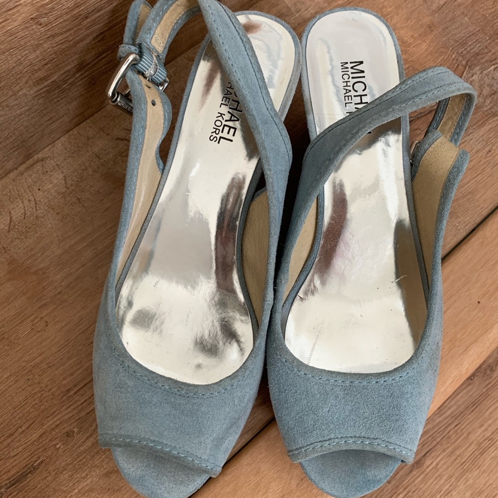Michael Kors platform sandals